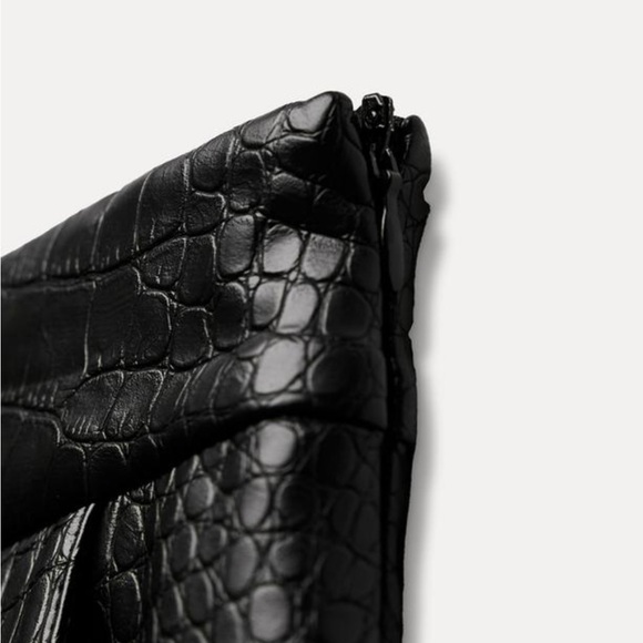 ZARA faux leather mini skirt - Picture 6 of 9